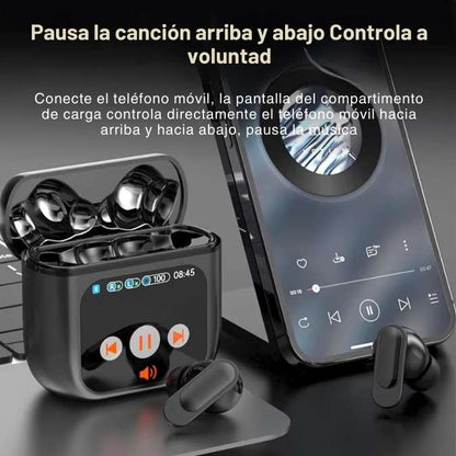 UltraSound™ SE-60 Auriculares con Pantalla Táctil