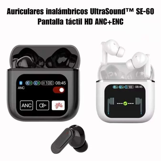 UltraSound™ SE-60 Auriculares con Pantalla Táctil