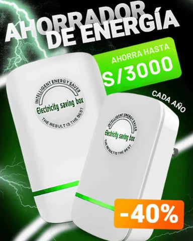 NUEVO AHORRADOR DE ENERGÍA SAVING BOX DELUXE PROMO