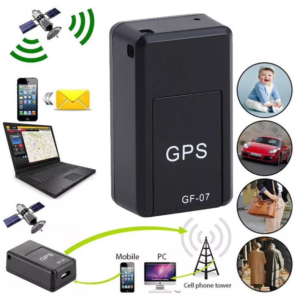 Mini Localizador GPS Magnético 2