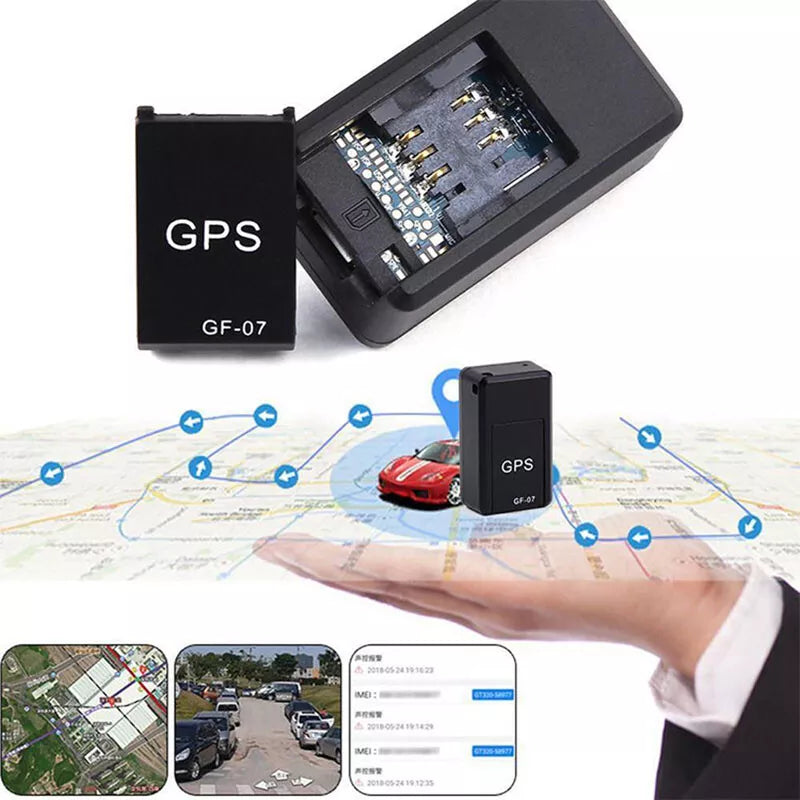 Mini Localizador GPS Magnético 2